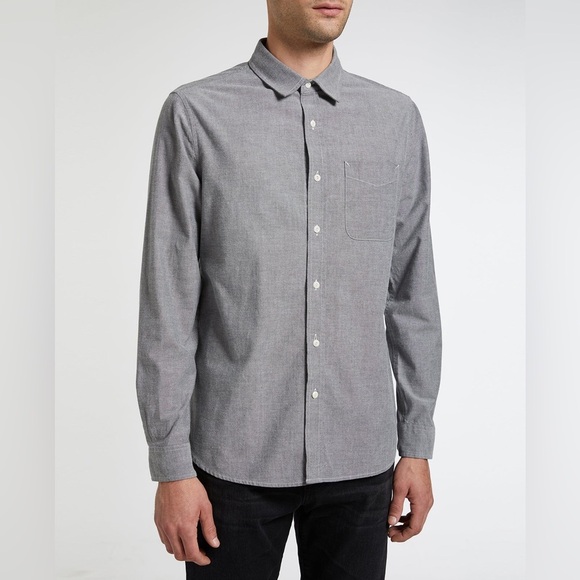 AG Adriano Goldschmied Long Sleeve Button Down Shirt - Picture 1 of 10
